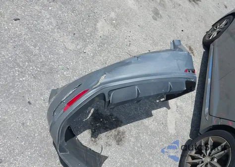 2015 Hyundai Sonata Sport 2.0T из США, поврежденный, VIN 5NPE34AB0FH073871